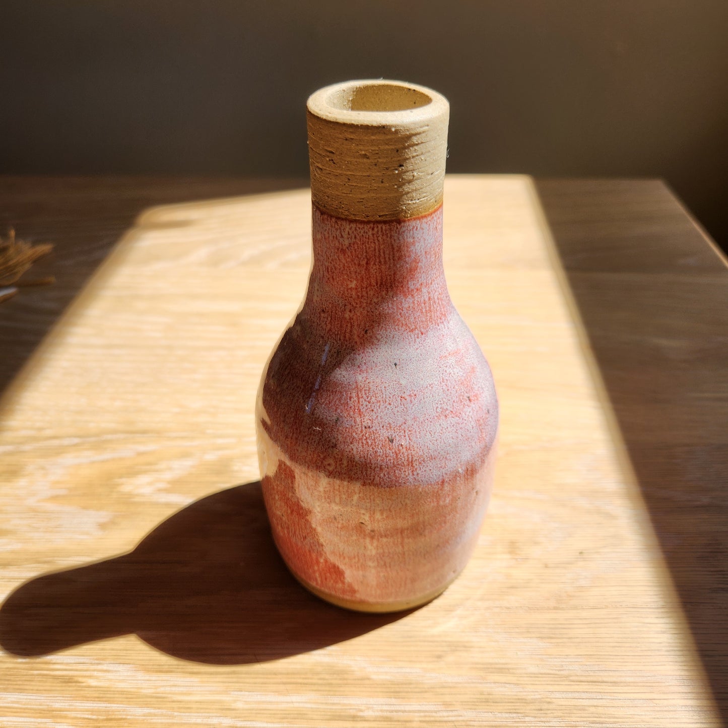 Bubblegum Bottle Vase