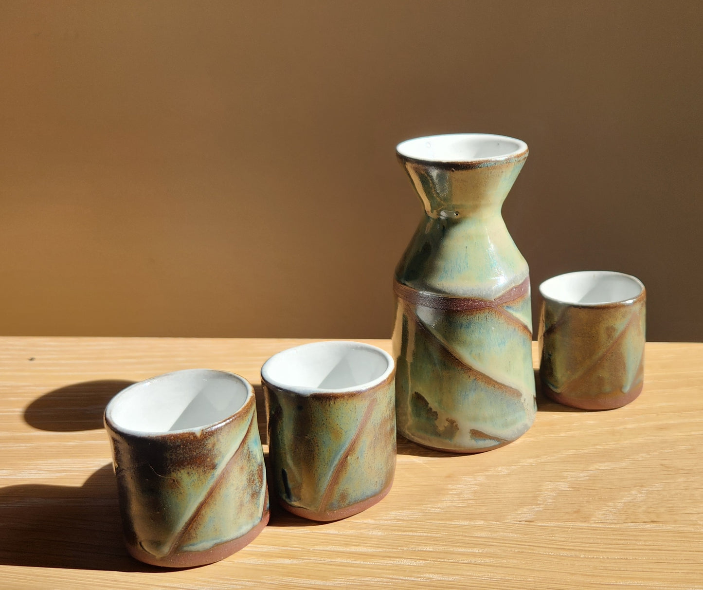 Sake Set (Eucalyptus)