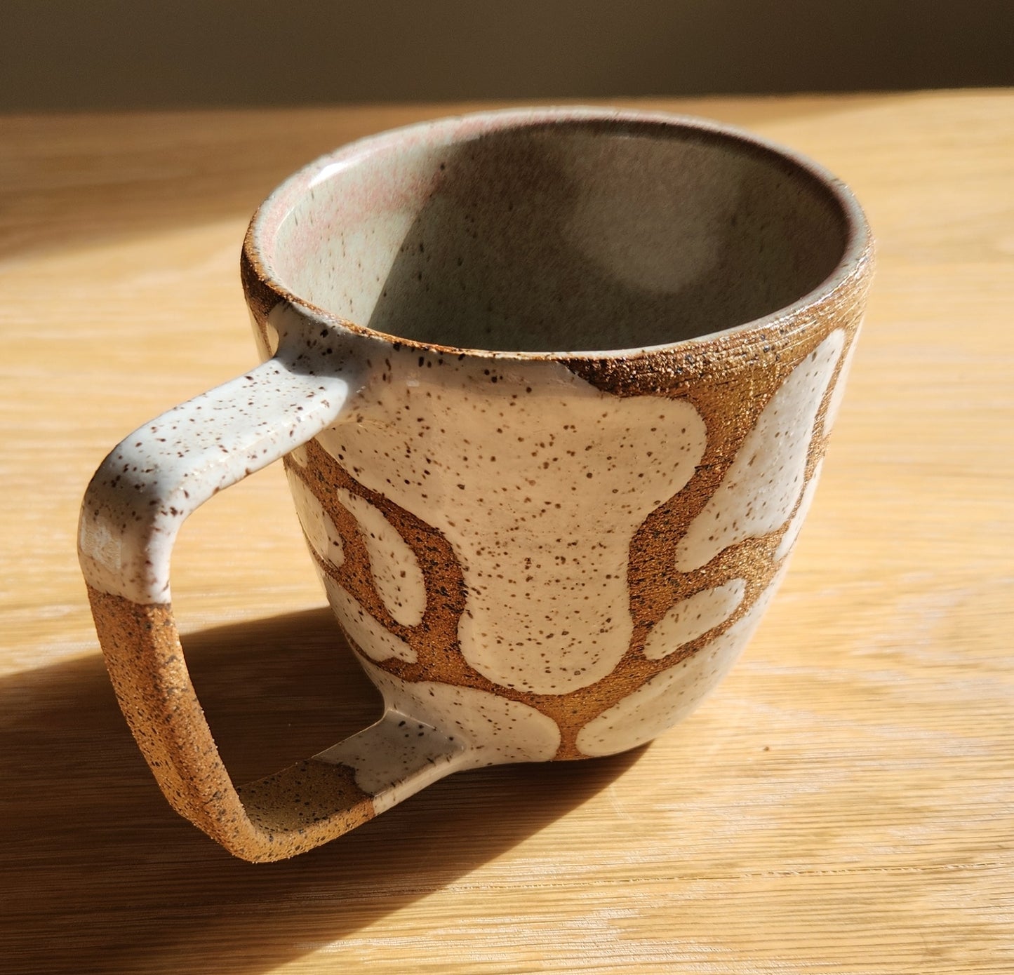 Mug (Ash-Rose Cowprint)