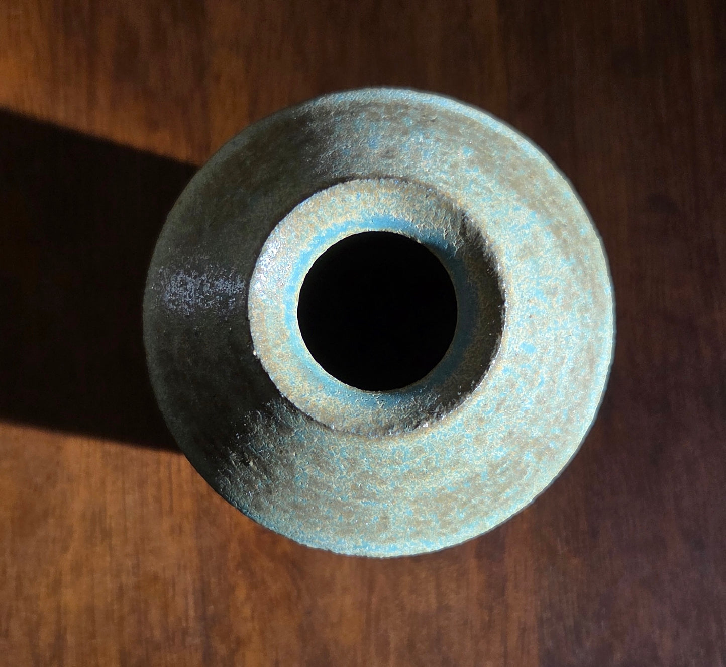 Bud Vase (Rusted Copper)