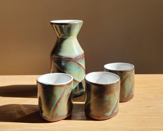 Sake Set (Eucalyptus)