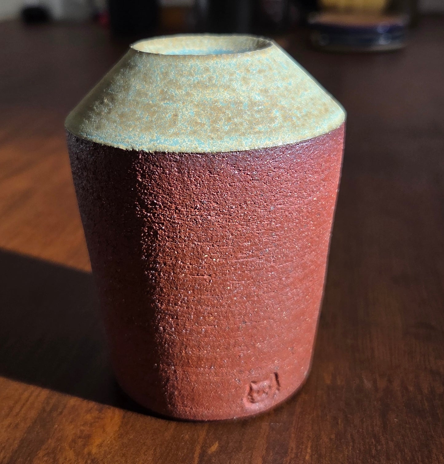 Bud Vase (Rusted Copper)