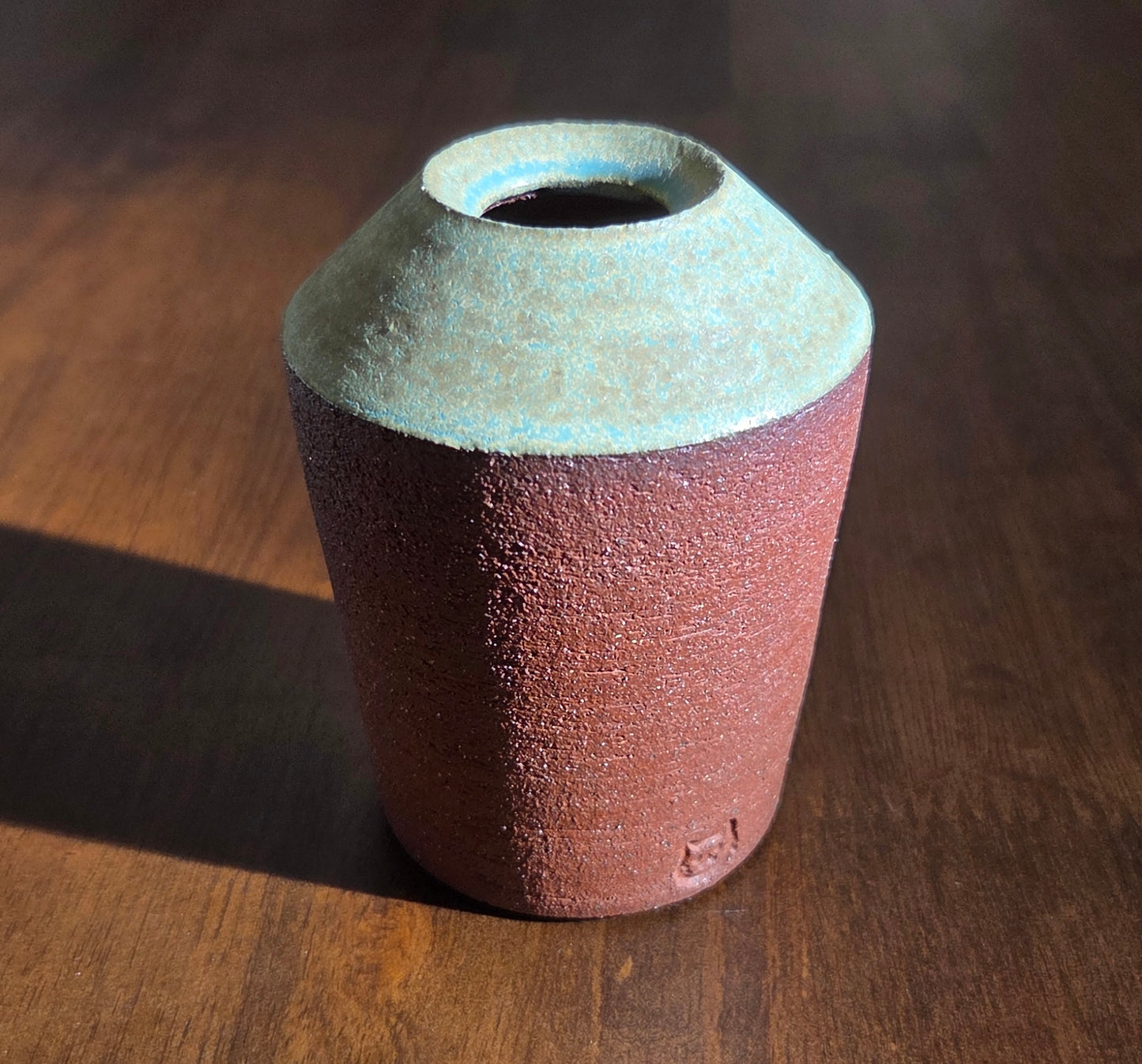 Bud Vase (Rusted Copper)