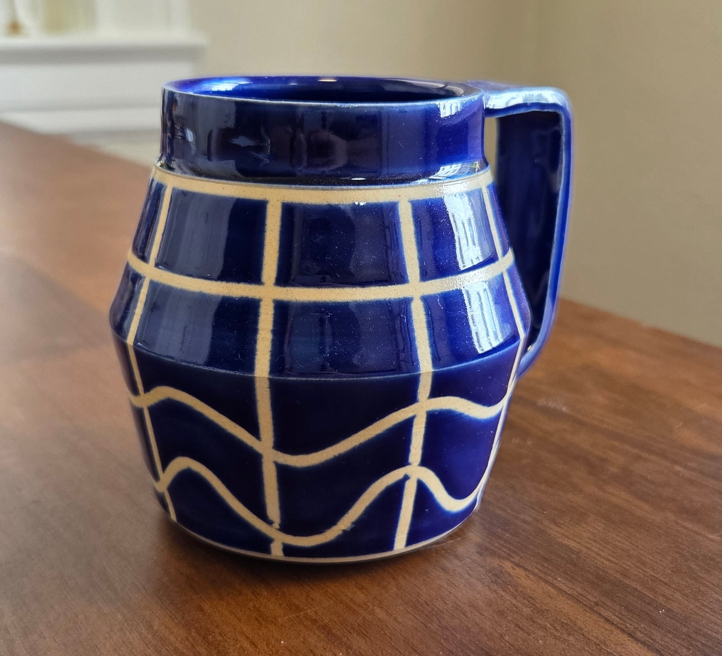 Groove Mug (Celadon)