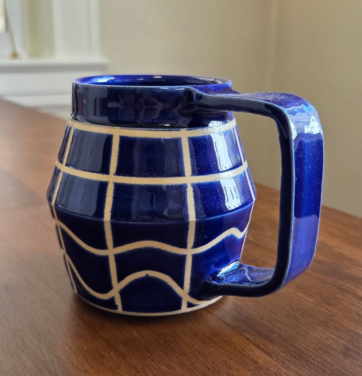 Groove Mug (Celadon)