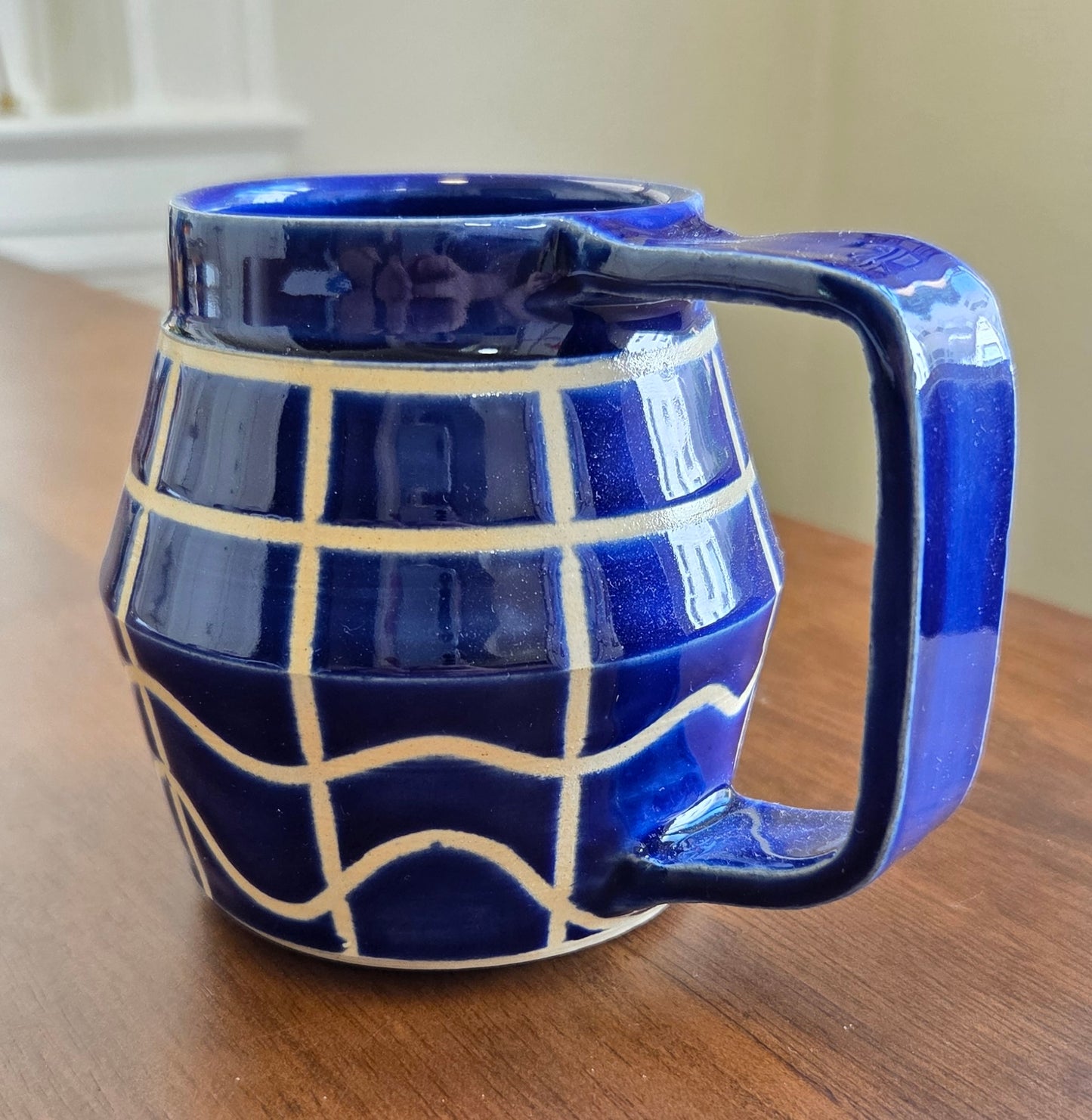 Groove Mug (Celadon)