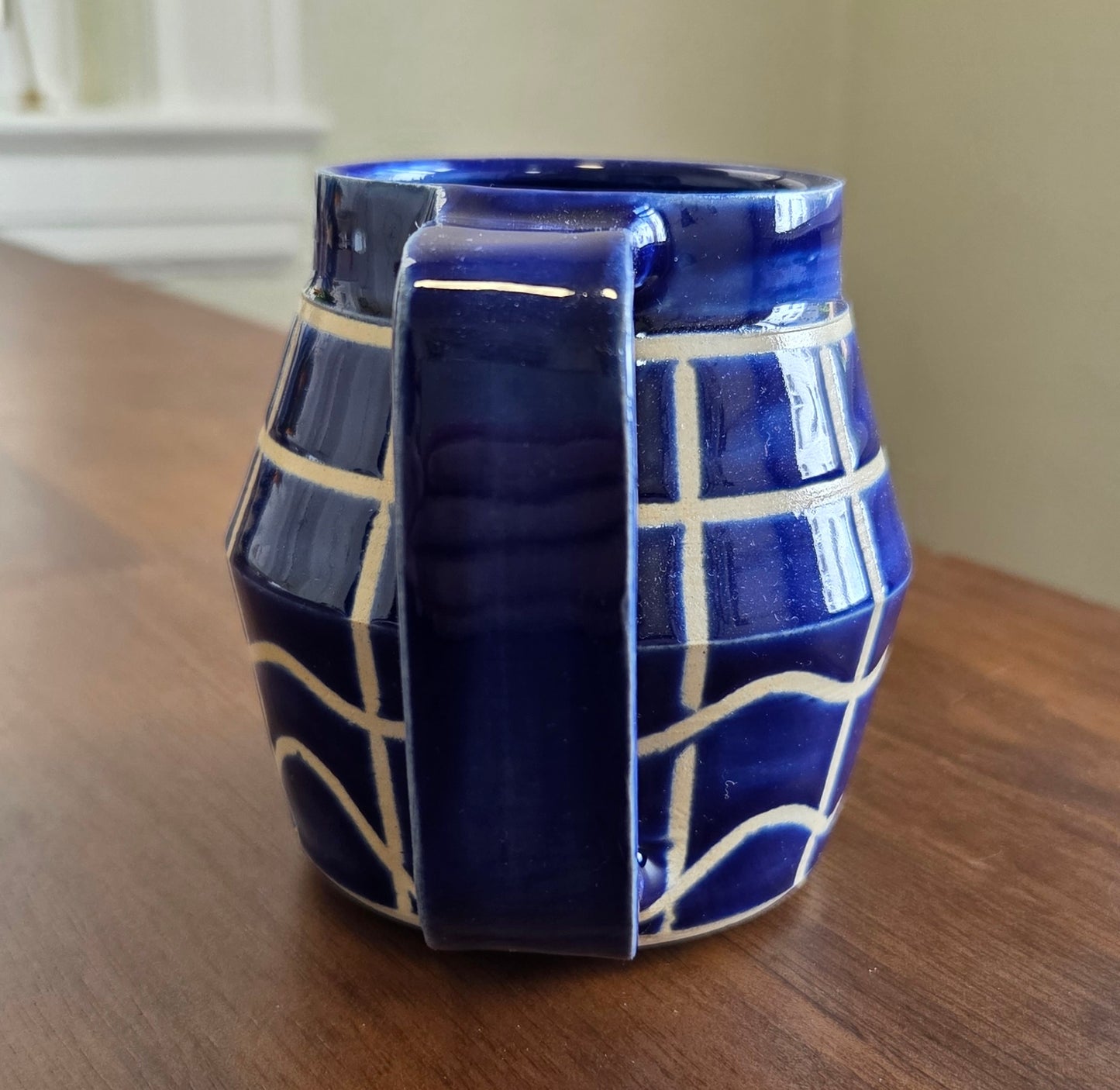 Groove Mug (Celadon)