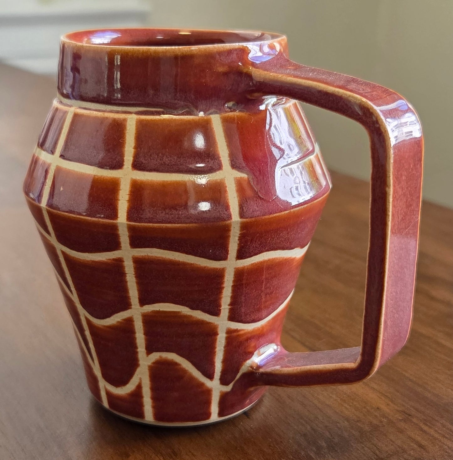 Groove Mug (Rust)