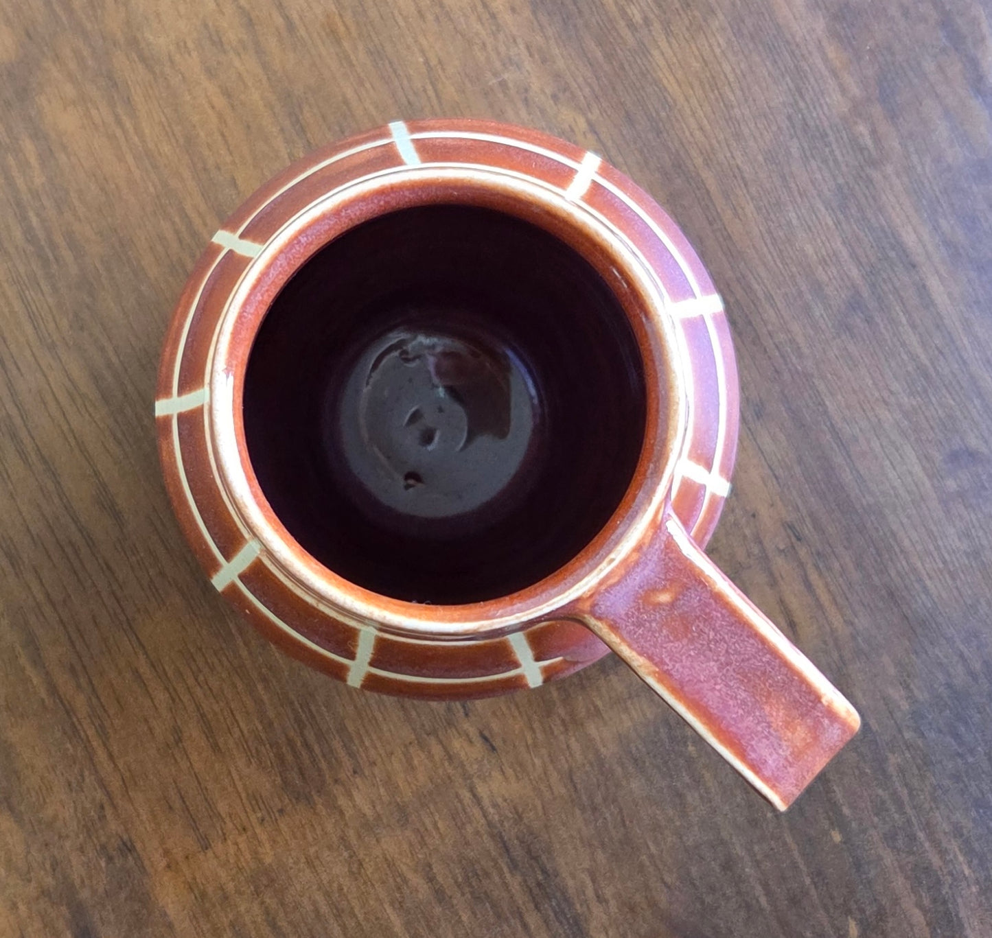 Groove Mug (Rust)