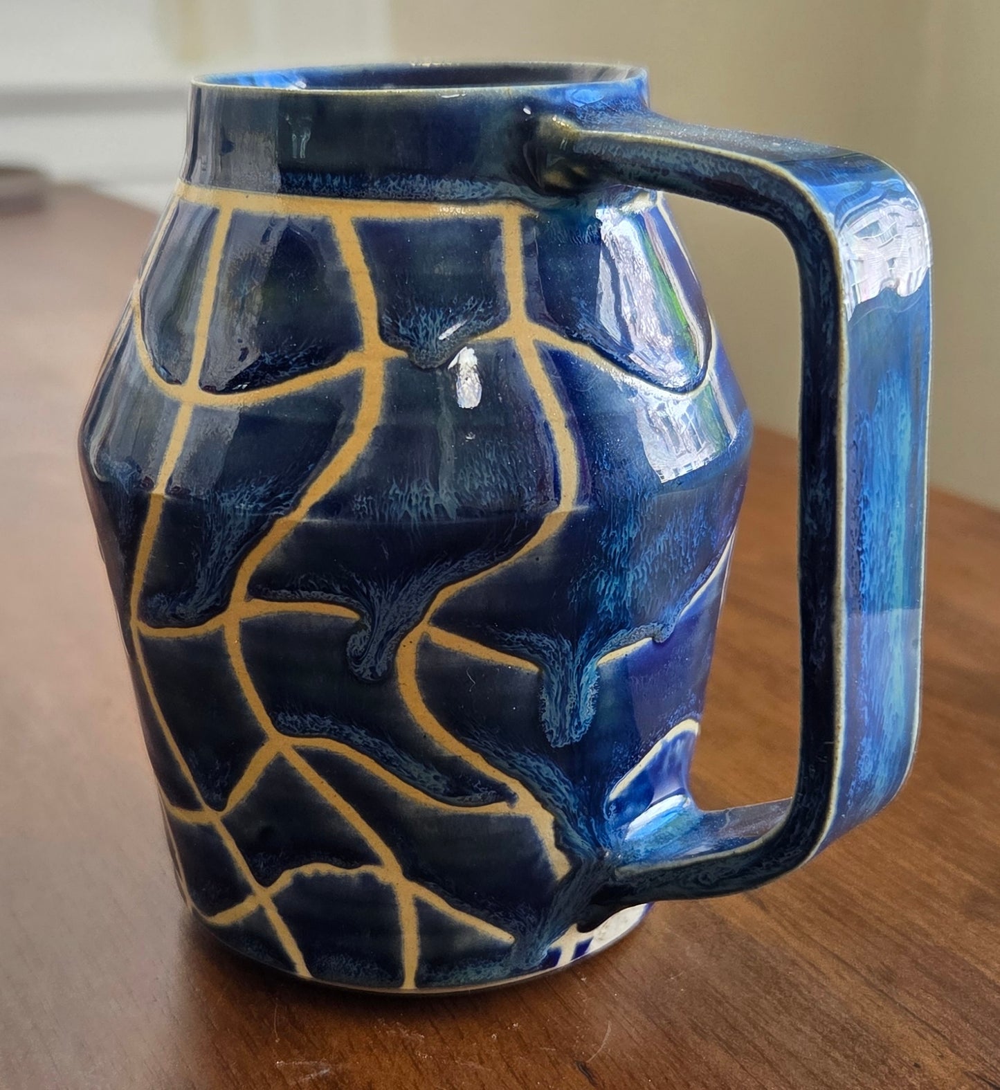 Groove Mug (Ocean Swell)