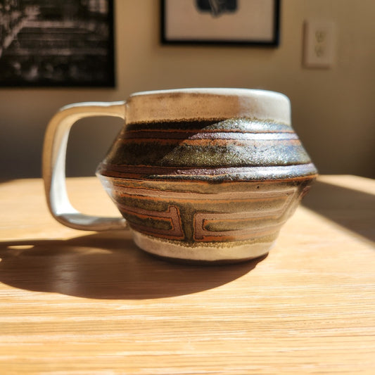 Mug (Ancient Maze)