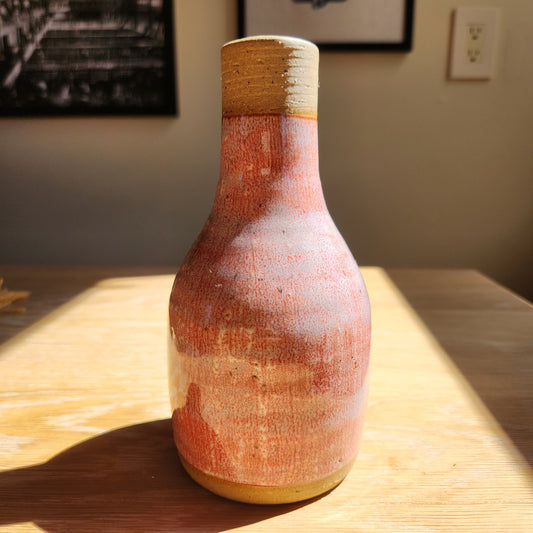 Bubblegum Bottle Vase