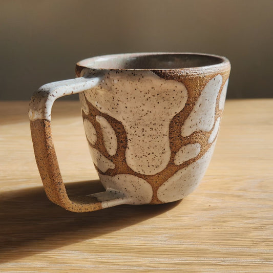 Mug (Ash-Rose Cowprint)